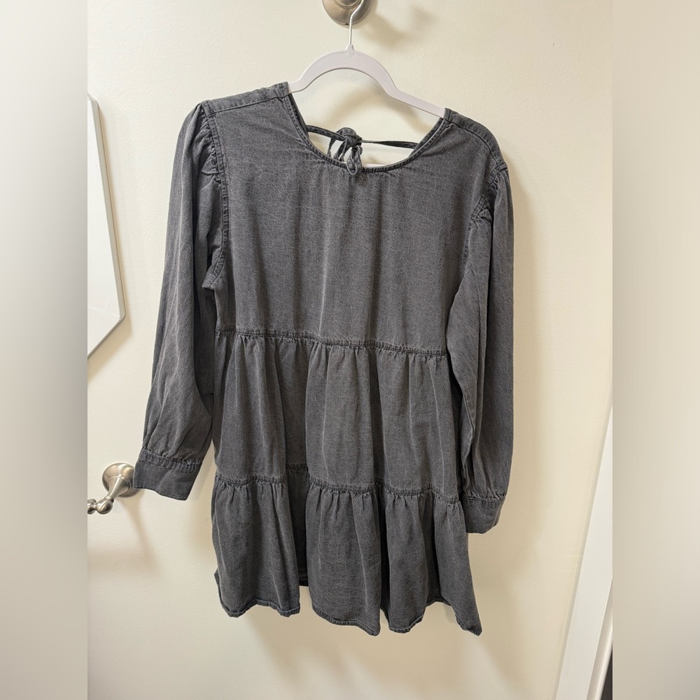 Black Jean Dress